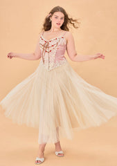 Curve & Plus Flower Fairy Corset