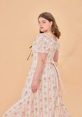 Curve & Plus Audrey Tea Party Corset Dress