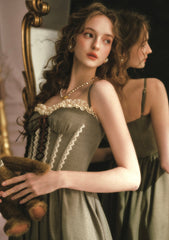 Bear Date Dress( Long)
