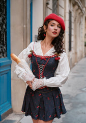 Cherry Cowgirl Corset