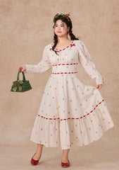 Curve & Plus Cherry Bite Dress