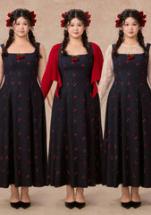 Curve&Plus Cherry Cowgirl Dress
