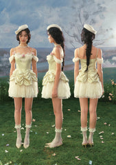 Antique Cake Corset Dress