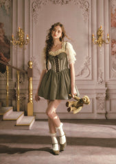 Bear Date Dress(Short)