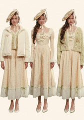 Curve&Plus Call Duck Paradise Dress