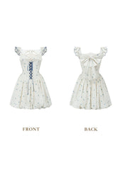 Blueberry Jam Jar Corset Dress