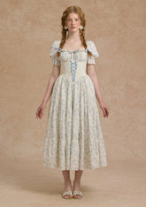 Blue Dollhouse Corset Dress