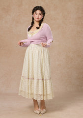 Curve&Plus Cream Clove Dress
