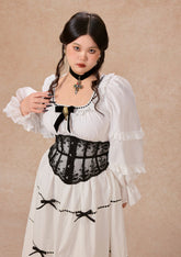 Curve&Plus Ghost Carol Dress
