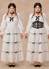 Curve&Plus Ghost Carol Dress