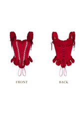 Christmas Dreamweaver Corset