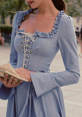 Cool Coastline Corset Dress