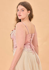 Curve & Plus Flower Fairy Corset