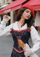 Cherry Cowgirl Skirt