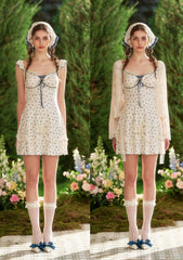 Blue Afternoon Dress