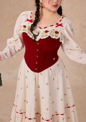 Curve & Plus Cherry Bite Corset