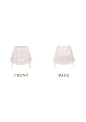 Chambord Ballet Knit Skirt