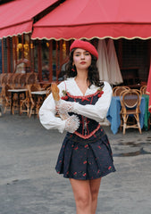 Cherry Cowgirl Skirt