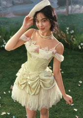Antique Cake Corset Dress