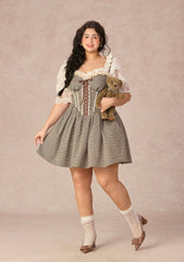 Curve&Plus Bear Date Dress（Short)