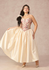 Curve&Plus Fallen Eros Skirt