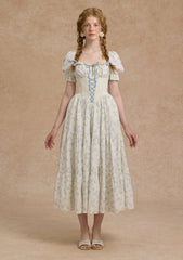 Blue Dollhouse Corset Dress