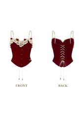 Cherry Bite Corset