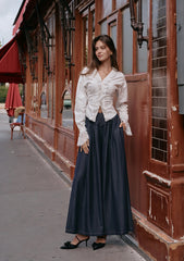 Blues Nocturne Wide-leg Jeans