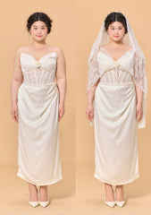 Curve & Plus "Enchanted" Corset Dress