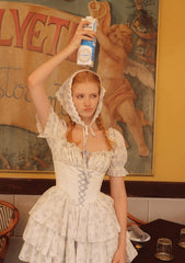 Blue Dollhouse Corset Dress(Short)